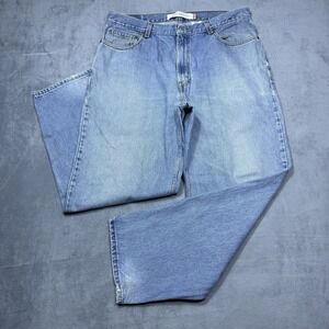VINTAGE Levis 560 Jeans Mens 36x30 Relaxed Comfort Fit Taper Cowboy Rodeo Ranch